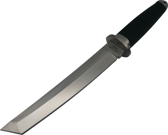 Set Two Hunting Knives Ideallstore Stainless Steel Silver 32.5 Cm Includes Sheath