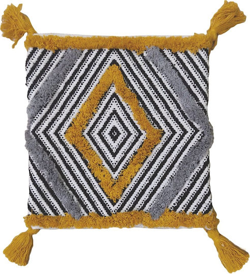 Kipper Μαξιλάρι Karan Grey 40x40εκ.