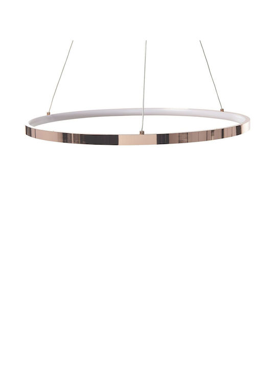 Beliani Hängelampe Rose Gold 50cm.
