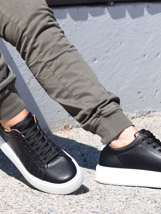Ανδρικά Sneakers Μαύρα / Άσπρο