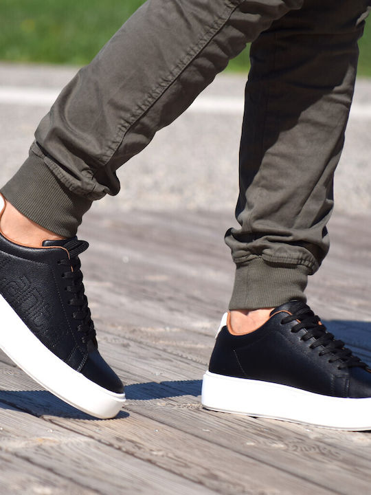 Ανδρικά Sneakers Μαύρα / Άσπρο