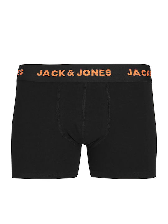 Jack & Jones Kinder-Set mit Boxershorts Black 7Stück