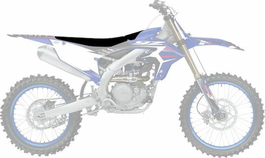 Blackbird Racing Sitzbezug Pyramid 1253g Yamaha Yz 450 F 23-24 1 Stk Schwarz