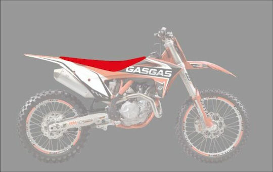 Blackbird Racing Κάλυμα Σέλας Pyramid 1908g/01 Gas Gas Ec 300 21-23 Gas Gas Ec 250 F 21-23 1τεμ Κόκκινο