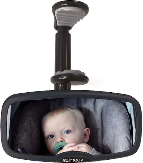 Ezimoov Baby Car Mirror Blackς