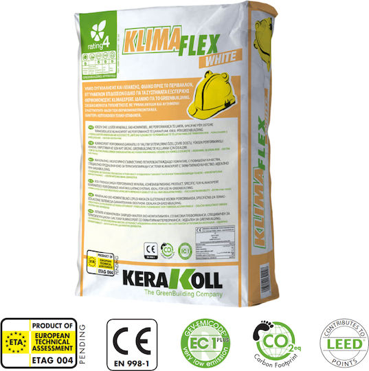 Kerakoll Κόλλα Γύψου Λευκή 25kg