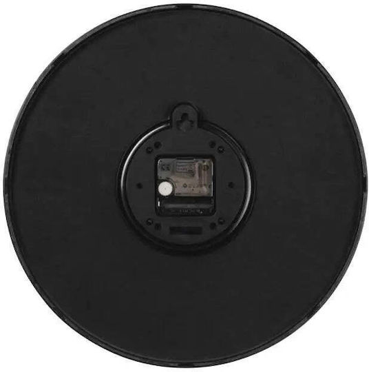 Wall Clock Hama "black Digits" Silent 35 Cm