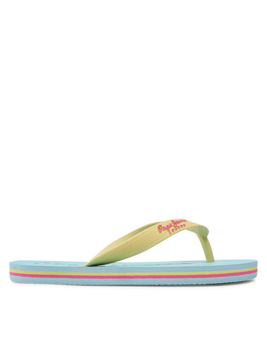 Pepe Jeans Kids' Flip Flops Yellow