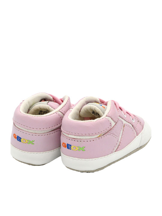 Geox Adidași pentru bebeluși Roz Ian