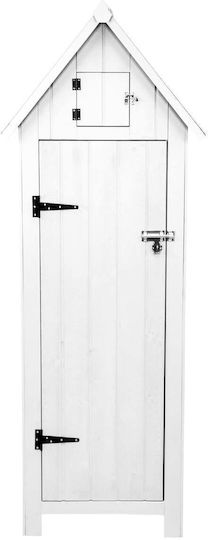 Wooden Garden Shed White Wooden Garden Shed White