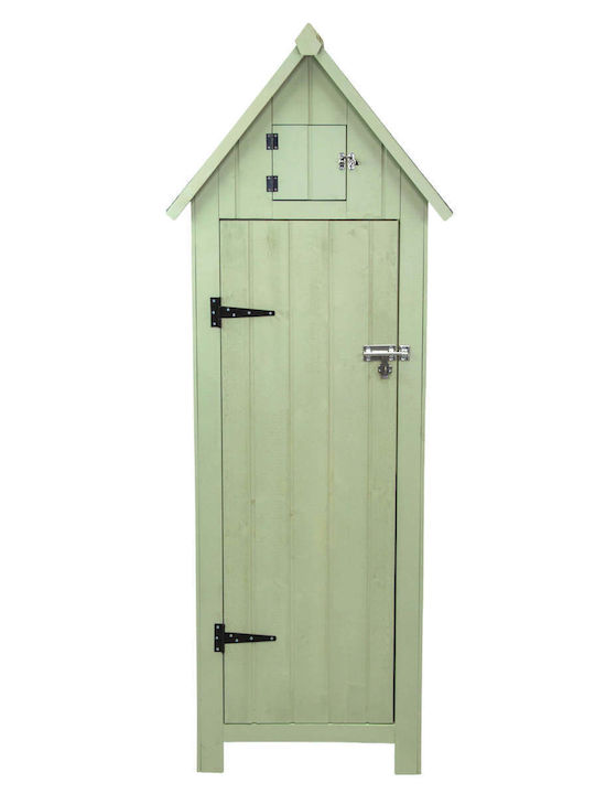Wooden Garden Shed Green