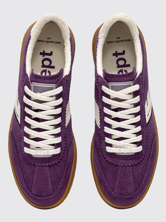 Ανδρικά Sneakers Purple / Off White