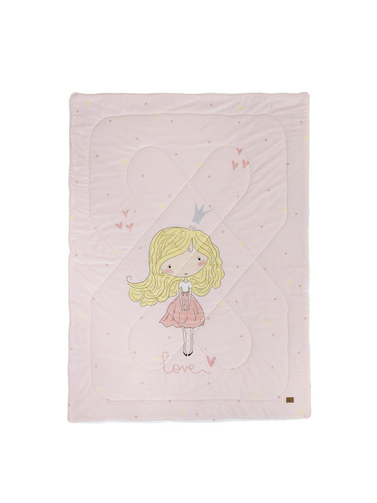 Nima Kids Duvet Cover Single Pink 160x220cm