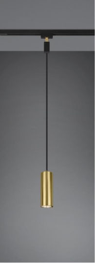 Trio Lighting Duoline Κρεμαστό Φωτιστικό Χρυσό 6x180εκ. Trio Lighting Duoline Κρεμαστό Φωτιστικό Χρυσό 6x180εκ.