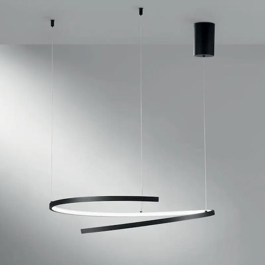 Fan Europe Led-Moma-S60-BCO Lustră Alb 60x12x150cm.
