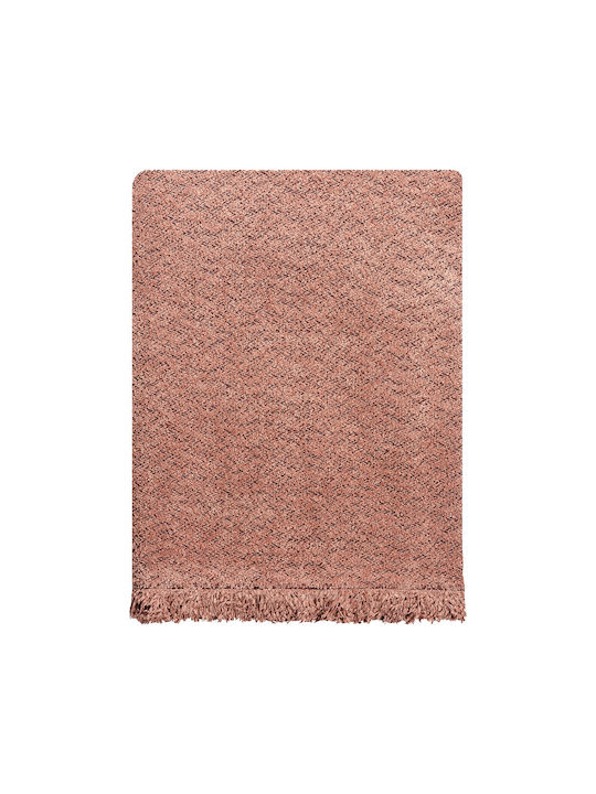 Beauty Home Διακοσμητική Μαξιλαροθήκη Lamb Ροζ 42x42εκ.