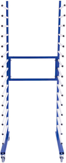 Monster Racking Sprüh-Trockengestell-Wagen