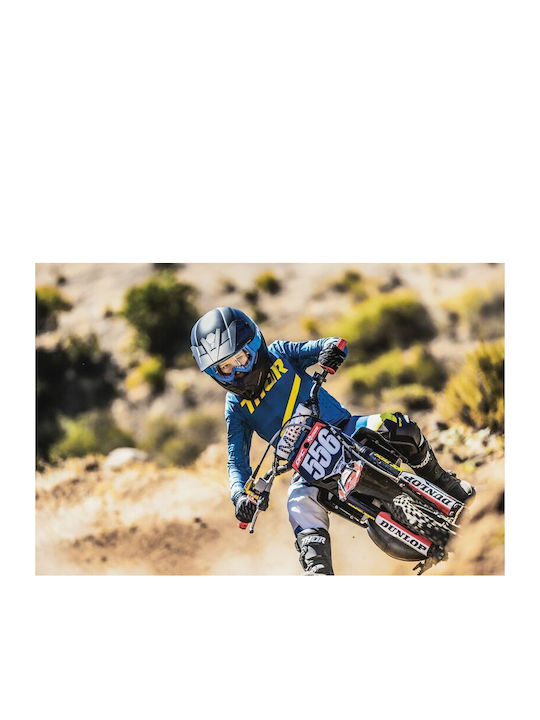 Thor Launchmode Kids Jersey Motocross Blue