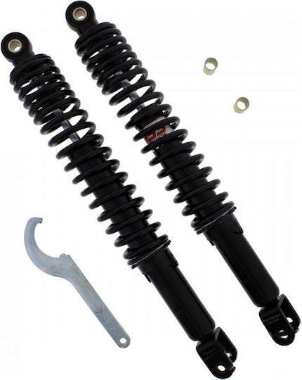 Rear Shock Absorbers Sym Citycom 300 09-19 Hd300 20-23 38mm Hybrid Set Tb220-380p-03-88 Yss