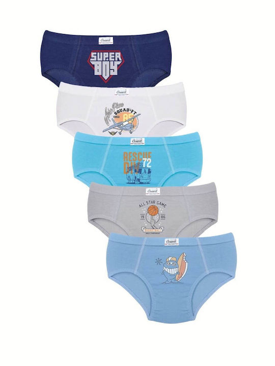 Onurel Kids' Set with Briefs Multicolored 5pcs