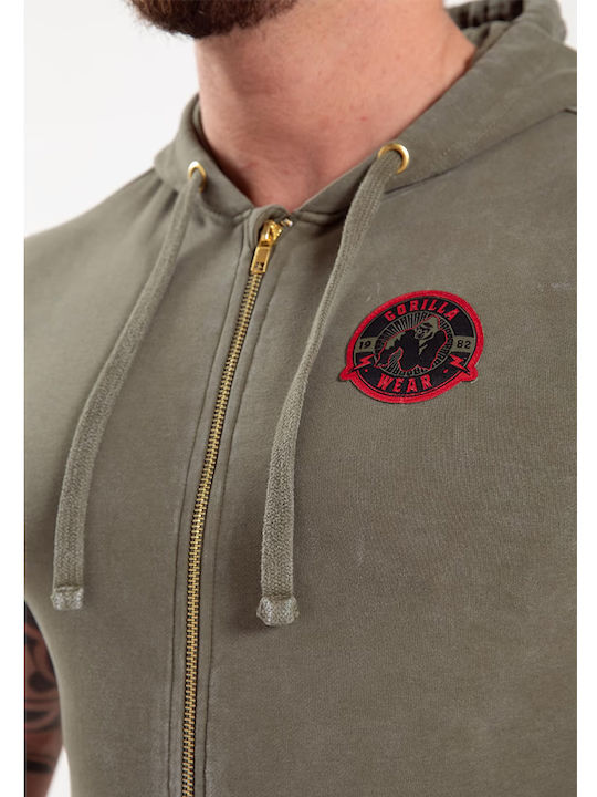 Hoodie Army Green
