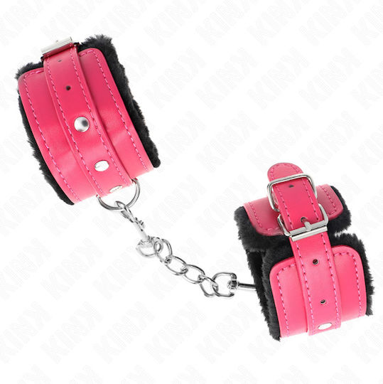 Kink Handcuffs in Pink Color