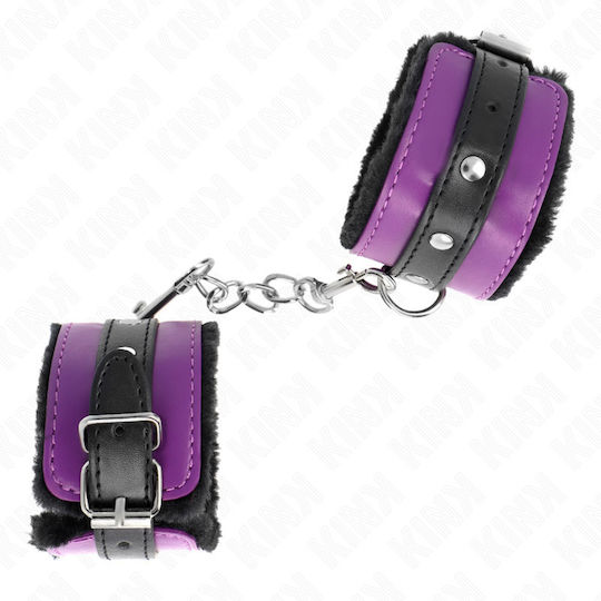 Kink Handcuffs in Purple Color