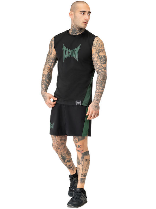 Tapout Blouse Black/Green