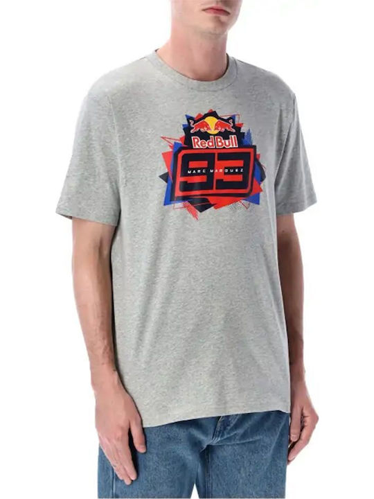 Tricou Melange Grey