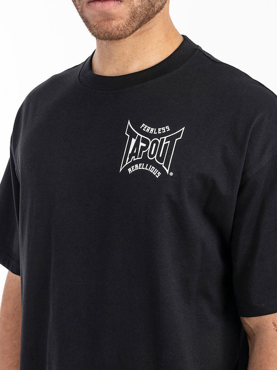 T-Shirt Black/white