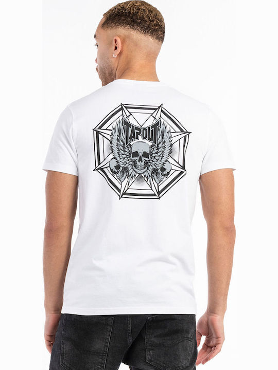 Tricou White/black