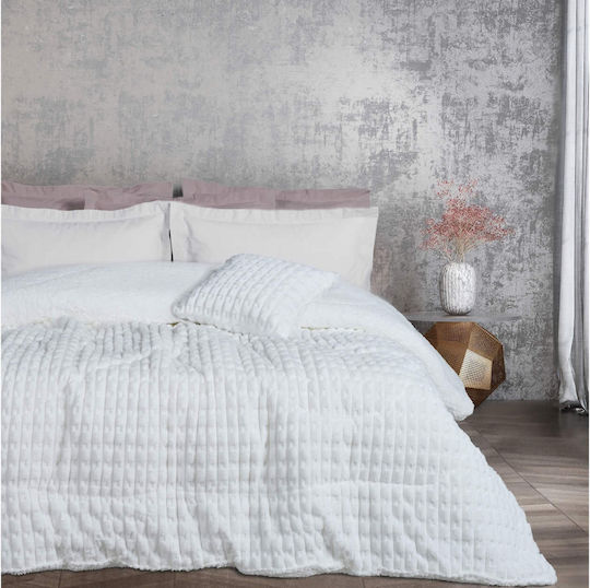 Das Home Μαξιλάρι 1176 White 40x40εκ. Das Home Μαξιλάρι 1176 White 40x40εκ.