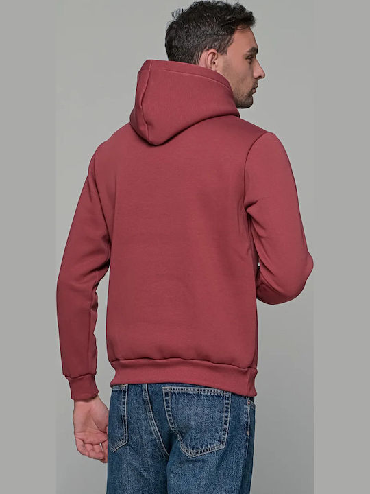 Sweatshirt mit Kapuze Peach