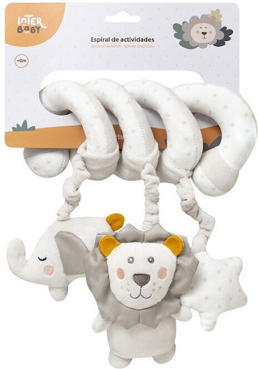 Interbaby Spiral Baby Toy for Cot and Car Lion for Newborns