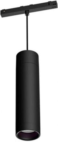 Philips LED Smart Deckenleuchte Schwarz 28.8x17.7cm