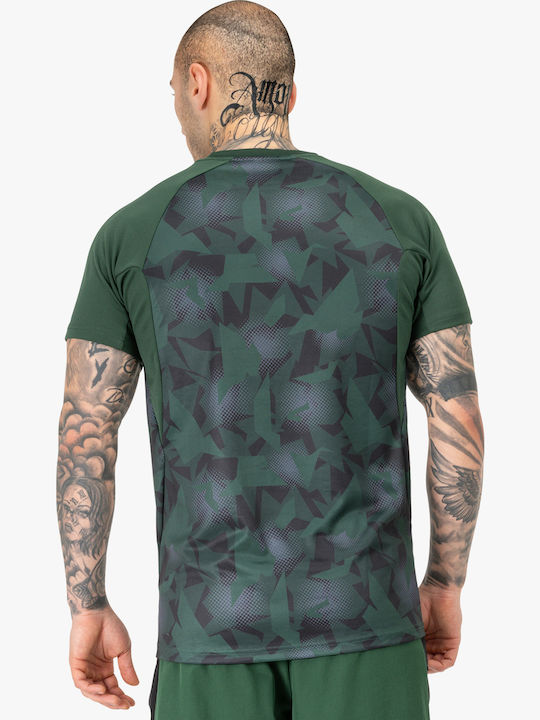 Спортна тениска Green/black