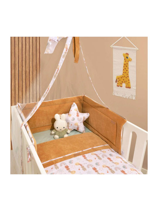 Baby Oliver Μπεζ 100x140cm 46-6700/410