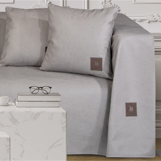 Διακοσμητικό Μαξιλάρι 3924-3928 42x42 Greenwich Polo Club 113 Light Grey