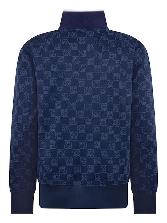Kids Cardigan Blue