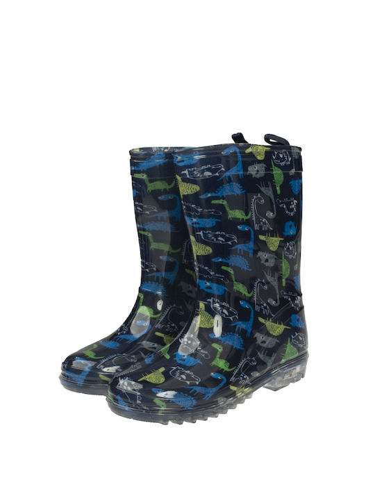 Meridian Kids Wellies Blue