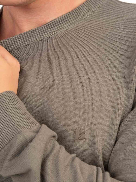 Pulover cu mânecă lungă Seal Grey