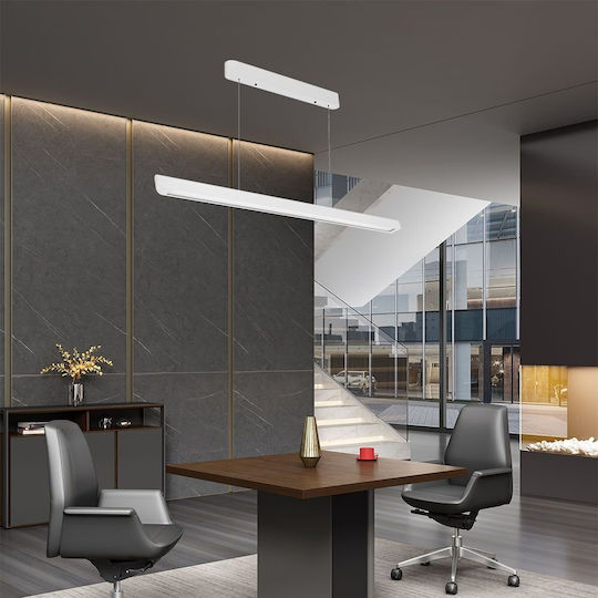 V-TAC Pendant Light White 122.7x5cm