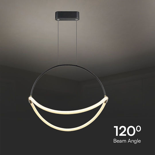 V-TAC Pendant Light White 50x16x170cm