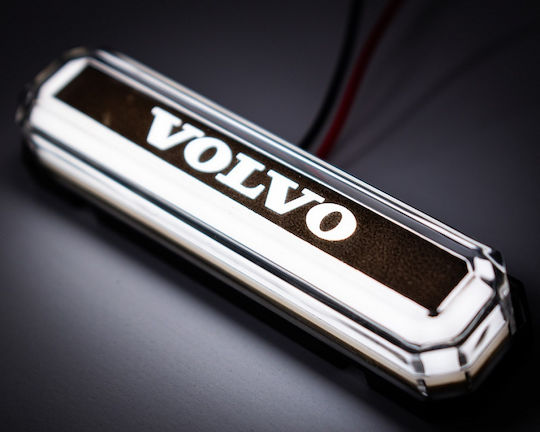 Странична обемна светлина Ledneon 24V Volvo бяла
