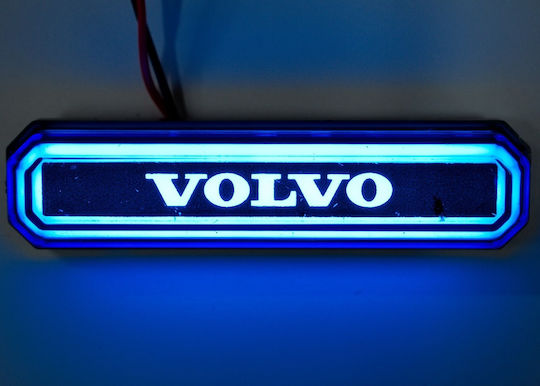 Lumină Volum Laterală Ledneon 24v Volvo Albastru