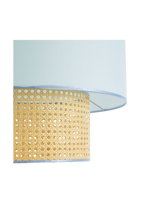 GloboStar Saige Deckenleuchte cm Boho Raster mit Lampenbirnensockel E27 50x50x60cm