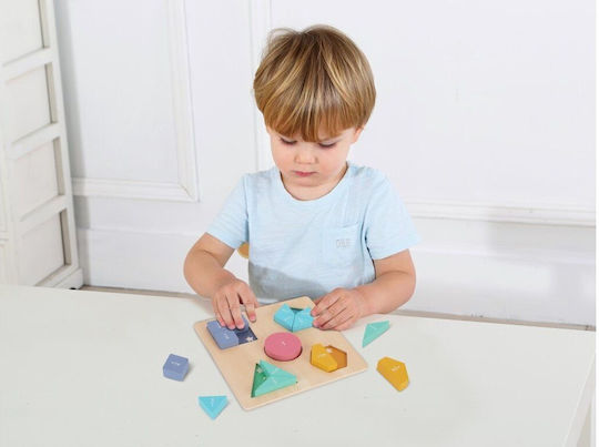 Elineli Montessori Εκπαιδευτικό Κουτί Σετ Παιχνιδιών Μωρά 25-36 Μηνών