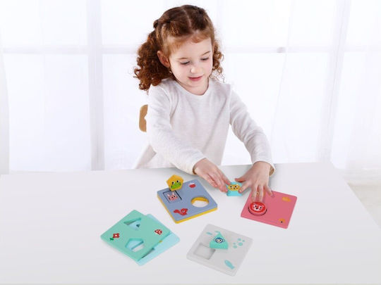 Elineli Montessori Εκπαιδευτικό Κουτί Σετ Παιχνιδιών Μωρά 25-36 Μηνών