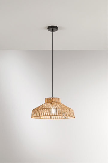 Fan Europe I-Tropikana-S46 Κρεμαστό Φωτιστικό Μπεζ 46x21x173.5εκ. Fan Europe I-Tropikana-S46 Κρεμαστό Φωτιστικό Μπεζ 46x21x173.5εκ.