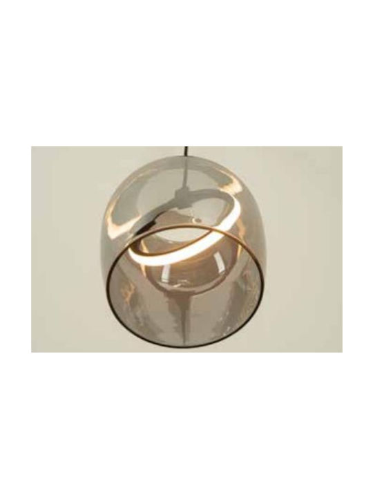Zambelis Lights Pendant Light Multicolour Rail 105x200x200cm